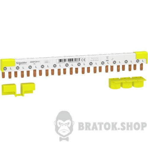 ГРЕБІНЧАСТА ШИНКА 1PN 12 МОДУЛ 18ММ 80A A9XPC612 у Сумах