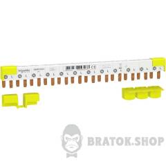 ГРЕБІНЧАСТА ШИНКА 1PN 12 МОДУЛ 18ММ 80A