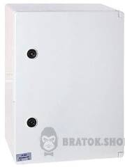 Корпус удароміцний з АБС-пластика e.plbox.250.330.130.blank, 250х330х130мм, IP65