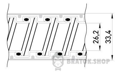 Металорукав e.met.sleeve.stand.proof.slfg.26 ізольований, посилений (50м) s049004 у Сумах