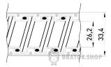 Металорукав e.met.sleeve.stand.proof.slfg.26 ізольований, посилений (50м) s049004 у Сумах