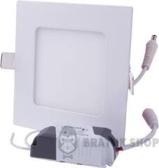 Світильник світлодіодний вбудов e.LED.MP.Square.R.6.4500, квадрат, 6Вт, 4500К, 420Лм