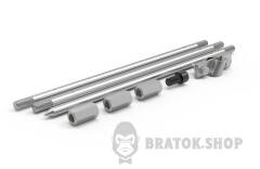 Заземлювач різьбовий D16, комплект (H4500)