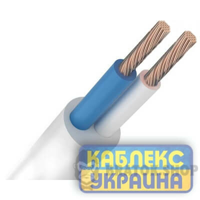 Провід ПВС 2х2.5 мм² KABLEX UKRAINE (KUc31-1225) у Сумах