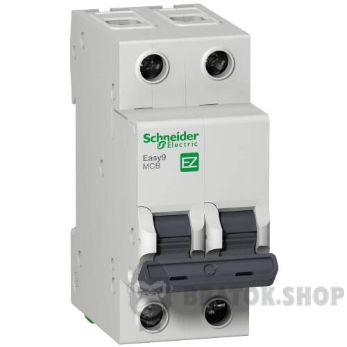 Автоматический выключатель 2Р 20А C 4.5кА Schneider Electric Easy9 (EZ9F34220) в Сумах