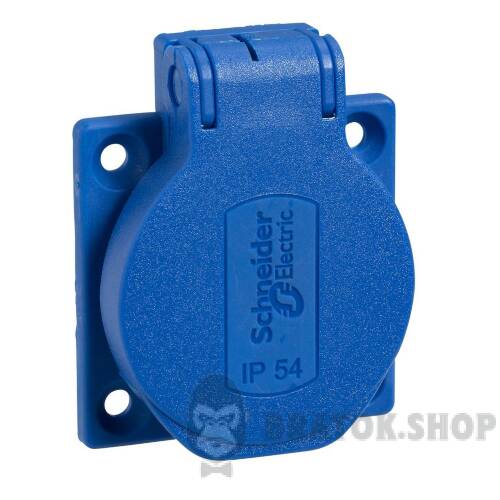 РОЗ.SСHUKO СИНЯ 50Х50 250В/16А IP54 Б PKS51B у Києві