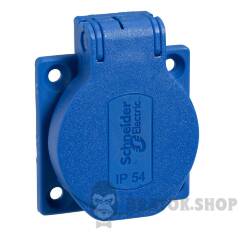 РОЗ.SСHUKO СИНЯ 50Х50 250В/16А IP54 Б