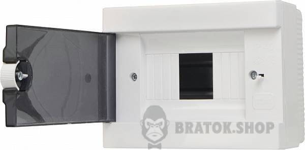 Щиток электрический пластиковый 6 мод УСКО-Укрем UBox наружный A0270010004 в Сумах