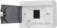 Щиток электрический пластиковый 6 мод УСКО-Укрем UBox наружный A0270010004 в Сумах