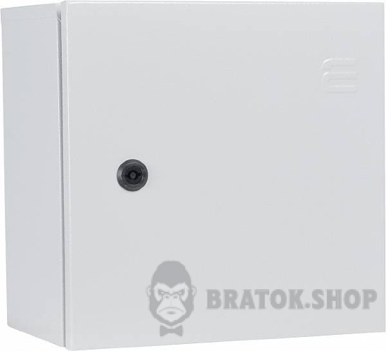 Щит монтажный металевий 30x30x15 ЩМП IP54 УСКО-Укрем UBox Light A0260020079 зовнішній
