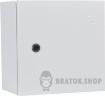 Щит монтажный металевий 30x30x15 ЩМП IP54 УСКО-Укрем UBox Light A0260020079 зовнішній