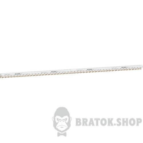 ГРЕБІНЧАСТА ШИНКА Acti9, 3P+N balanced, 9 mm pitch, 48 modules, 80A A9XPC748 у Сумах