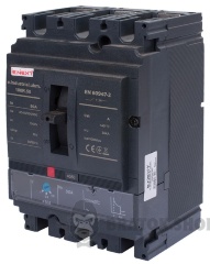 Силовий автоматичний вимикач e.industrial.ukm.100R.50 з регулюванням, 3р, 50А