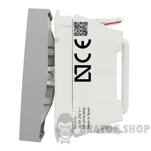 Перем. 2-кл. 2 x сх.6, 10А 2 мод алюм NU321330 в Киеве