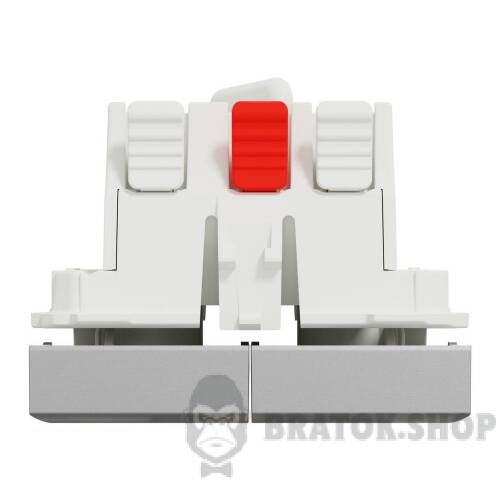 Перем. 2-кл. 2 x сх.6, 10А 2 мод алюм NU321330 в Киеве