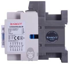 Контактор e.industrial.ukc.18.42, 18A, 42В, 1no+1nc