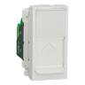 New Unica - 1 x RJ45 socket - 1 m - Cat. 6A - FTP - straight - shutter - white NU344818 в Киеве