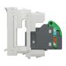 New Unica - 1 x RJ45 socket - 1 m - Cat. 6A - FTP - straight - shutter - white NU344818 в Киеве