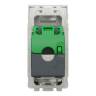New Unica - 1 x RJ45 socket - 1 m - Cat. 6A - FTP - straight - shutter - white NU344818 в Киеве