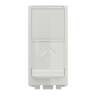 New Unica - 1 x RJ45 socket - 1 m - Cat. 6A - FTP - straight - shutter - white NU344818 в Киеве