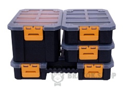 Набір органайзерів 4 в 1, e.toolbox.pro.25, 278х203х160мм