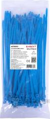 Кабельна стяжка e.ct.stand.280.4.blue (100шт), синя