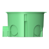 Підрозетник по бетону неглибокий 65×45 PLANK MB001 (PLK5001500)