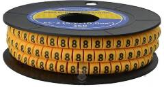 Маркування EC-3 5,2-10,0 кв.мм2 "8"