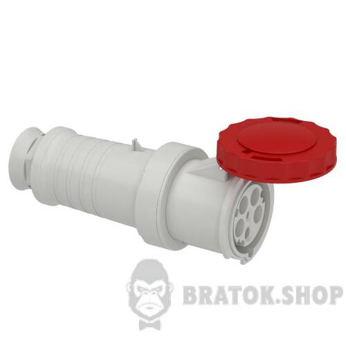 РАЗЕТКА КАБ.ВИНТ 63А 3P+N+E IP67 415В 81483 в Киеве