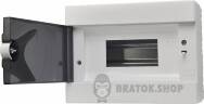 Щиток электрический пластиковый 9 мод УСКО-Укрем UBox наружный A0270010005 в Сумах