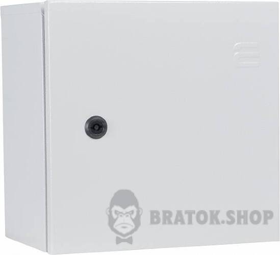 Щит монтажный металевий 30x30x20 ЩМП IP54 УСКО-Укрем UBox Light A0260020080 зовнішній