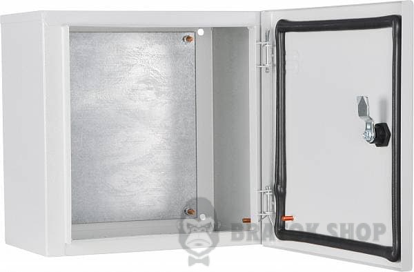 Щит монтажный металевий 30x30x20 ЩМП IP54 УСКО-Укрем UBox Light A0260020080 зовнішній