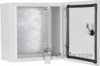 Щит монтажный металевий 30x30x20 ЩМП IP54 УСКО-Укрем UBox Light A0260020080 зовнішній