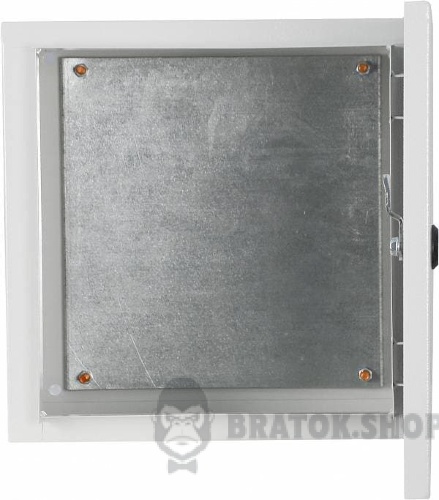 Щит монтажный металевий 30x30x20 ЩМП IP54 УСКО-Укрем UBox Light A0260020080 зовнішній