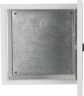 Щит монтажный металевий 30x30x20 ЩМП IP54 УСКО-Укрем UBox Light A0260020080 зовнішній