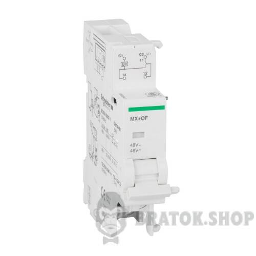 РОЗЧІПЛ. MX+OF 48В AC/DC C120/DPN A9N26947