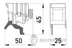 Розчіплювач мінімальної напруги e.industrial.ukm.250.QY.380, 380В i0040003 у Києві