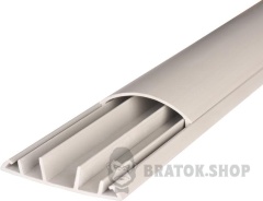 Короб пластиковий підлоговий e.trunking.arc.stand.m.60.15, 2м MUTLUSAN