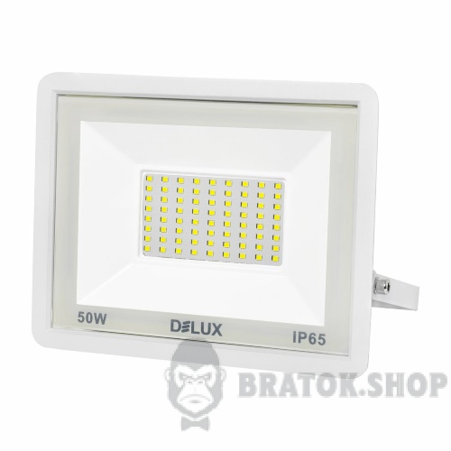Прожектор світлодіодний LED 50 Вт 6500K IP65 DELUX FMI 11 білий