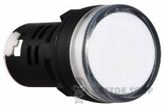 Сигнальная арматура AD22-22DS белая 110V АC