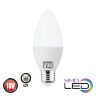 Світлодіодна лампа LED E27 C37 10W 4200K Horoz Electric ULTRA (001-003-0010-060)
