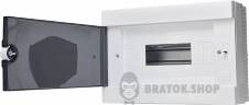 Щиток електричний пластиковий 12 мод УСКО-Укрем UBox зовнішній A0270010006 у Сумах