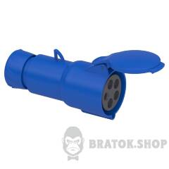 КАБ.РОЗЕТКА PRATIKA КОНЕКТОР 32A IP44