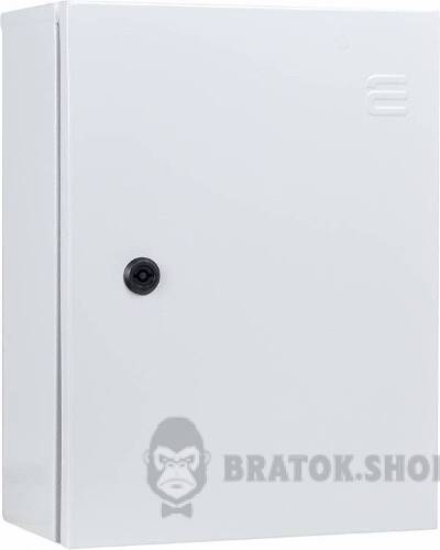 Щит монтажный металевий 40x30x15 ЩМП IP54 УСКО-Укрем UBox Light A0260020081 зовнішній