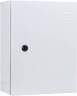 Щит монтажный металевий 40x30x15 ЩМП IP54 УСКО-Укрем UBox Light A0260020081 зовнішній