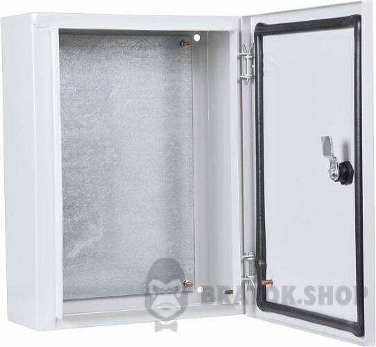 Щит монтажный металевий 40x30x15 ЩМП IP54 УСКО-Укрем UBox Light A0260020081 зовнішній
