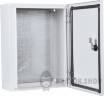 Щит монтажный металевий 40x30x15 ЩМП IP54 УСКО-Укрем UBox Light A0260020081 зовнішній