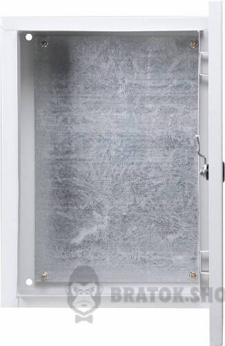 Щит монтажный металевий 40x30x15 ЩМП IP54 УСКО-Укрем UBox Light A0260020081 зовнішній