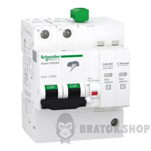 ОПН iQuick PRD40R 1PN 350B З ПЕРЕД.СИГН A9L16292