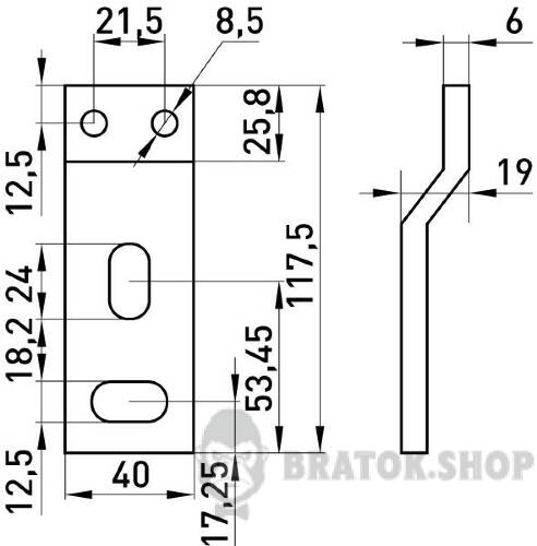 Шина e.industrial.ukm.630S.busbar i0050005 у Києві